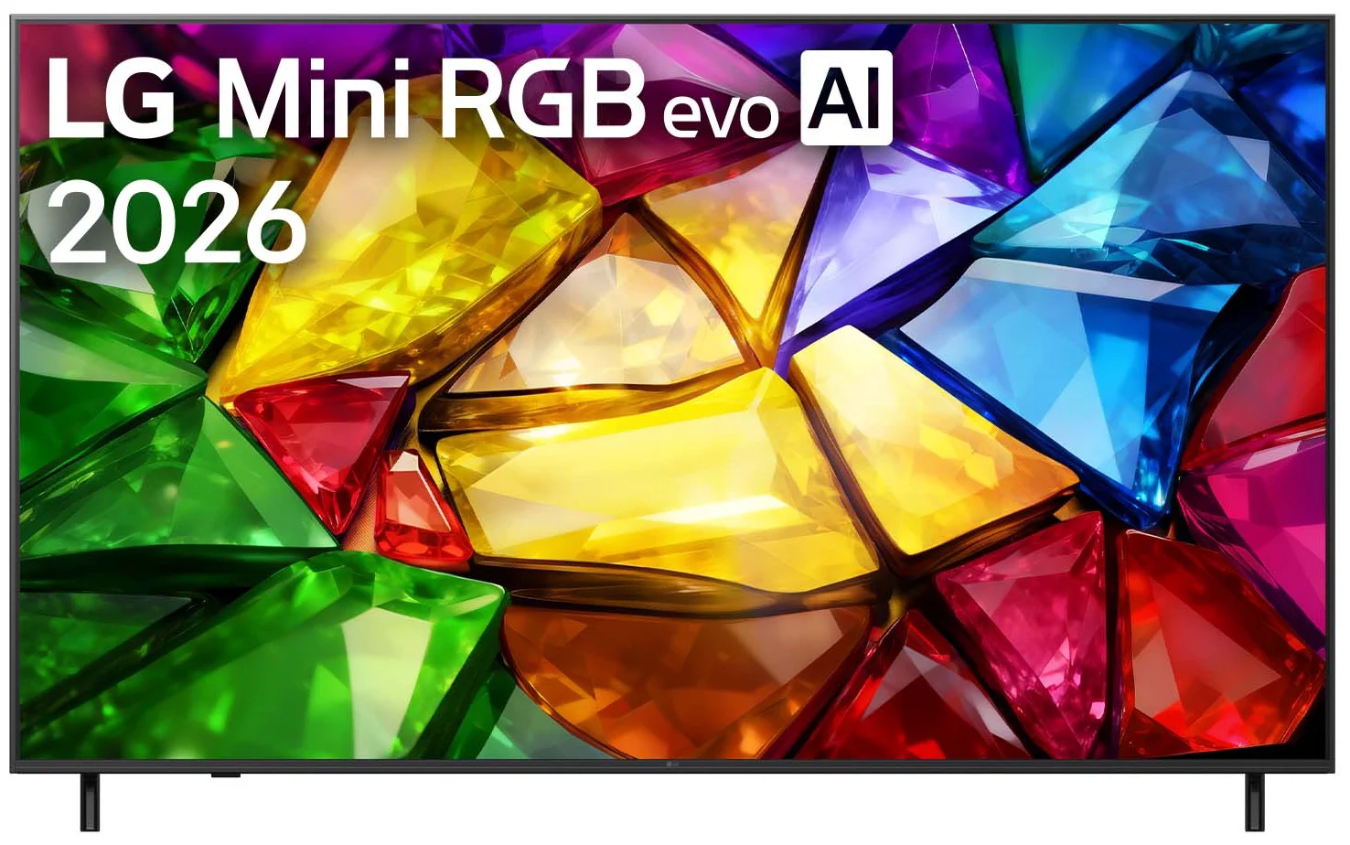 Телевизор 75" (191 см) LG 75MRGB86B6A MiniRGB UHD Black