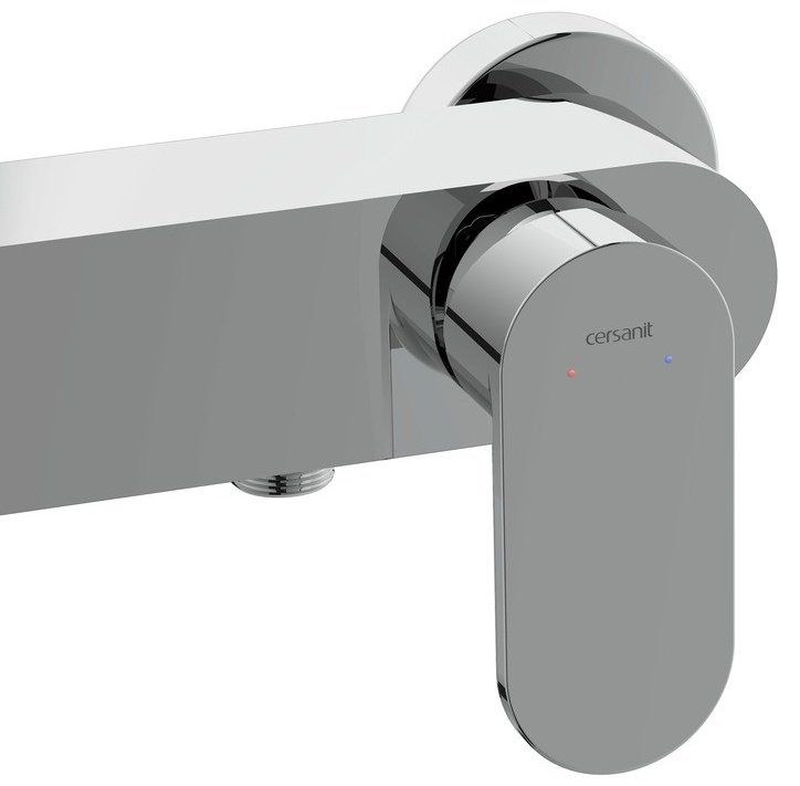 Смеситель для душа Cersanit ELIO 63046, латунь, цвет хром купить,58520