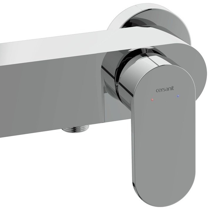 Смеситель для душа Cersanit ELIO 63046, латунь, цвет хром купить,58520