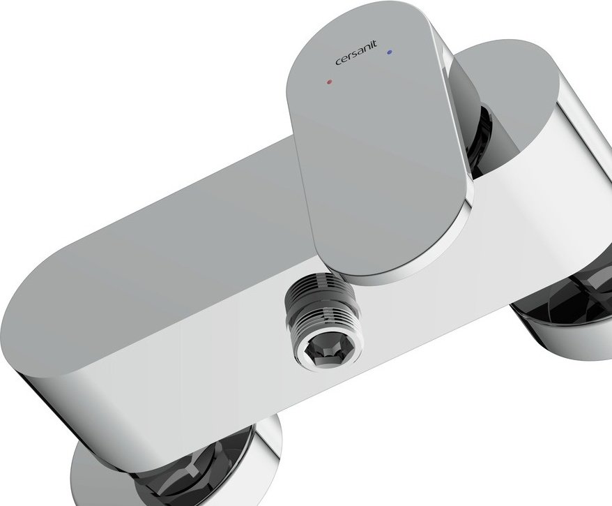 Смеситель для душа Cersanit ELIO 63046, латунь, цвет хром купить,58520