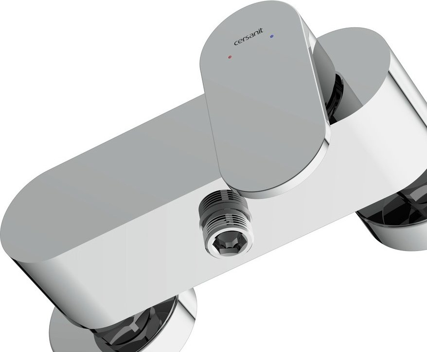 Смеситель для душа Cersanit ELIO 63046, латунь, цвет хром купить,58520