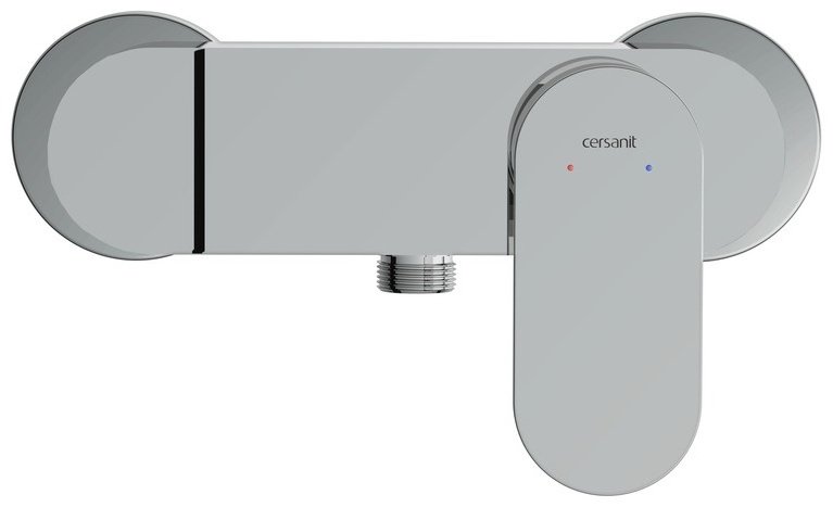 Смеситель для душа Cersanit ELIO 63046, латунь, цвет хром купить,58520