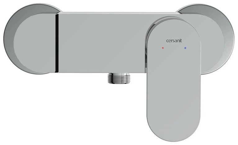 Смеситель для душа Cersanit ELIO 63046, латунь, цвет хром купить,58520