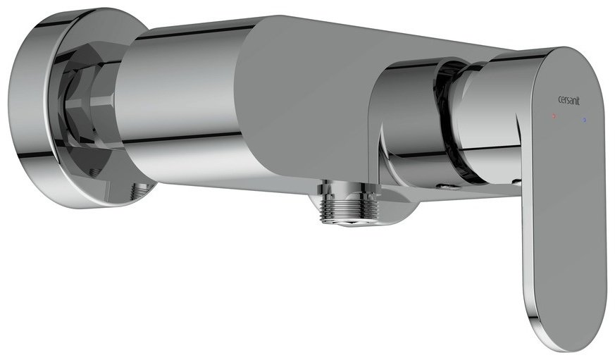 Смеситель для душа Cersanit ELIO 63046, латунь, цвет хром купить,58520