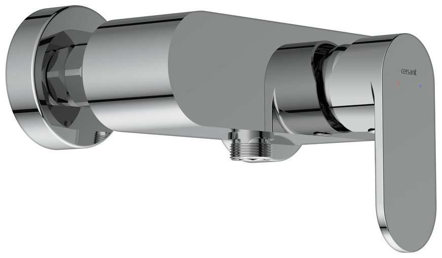 Смеситель для душа Cersanit ELIO 63046, латунь, цвет хром купить,58520