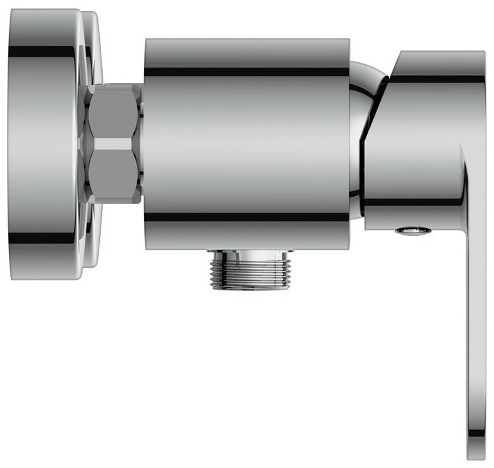 Смеситель для душа Cersanit ELIO 63046, латунь, цвет хром купить,58520