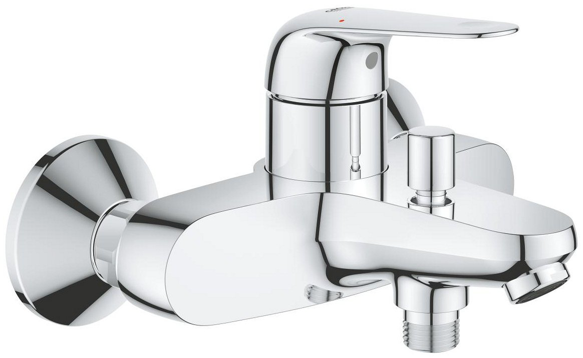 Смеситель для ванны Grohe Euroeco 32743001, латунь, цвет хром