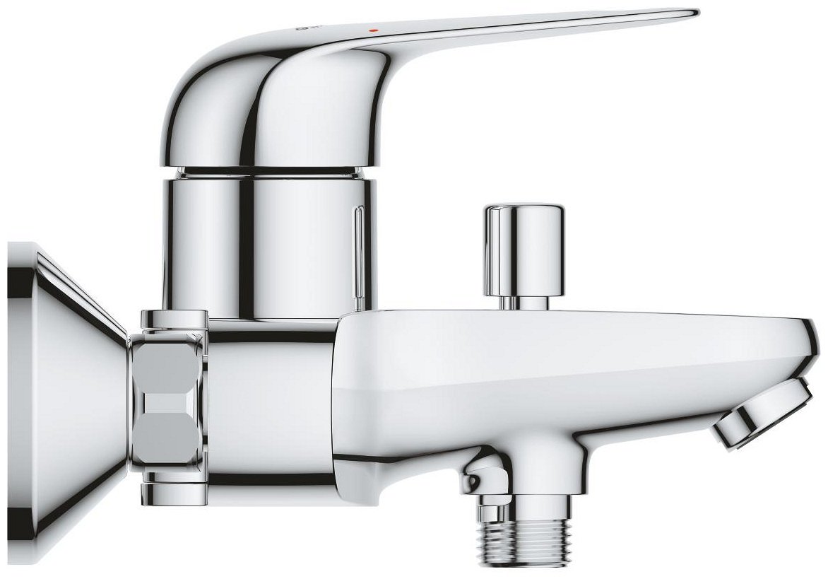 Смеситель для ванны Grohe Euroeco 32743001, латунь, цвет хром - ForteMarket Смеситель для ванны Grohe Euroeco 32743001, латунь, цвет хром купить,0