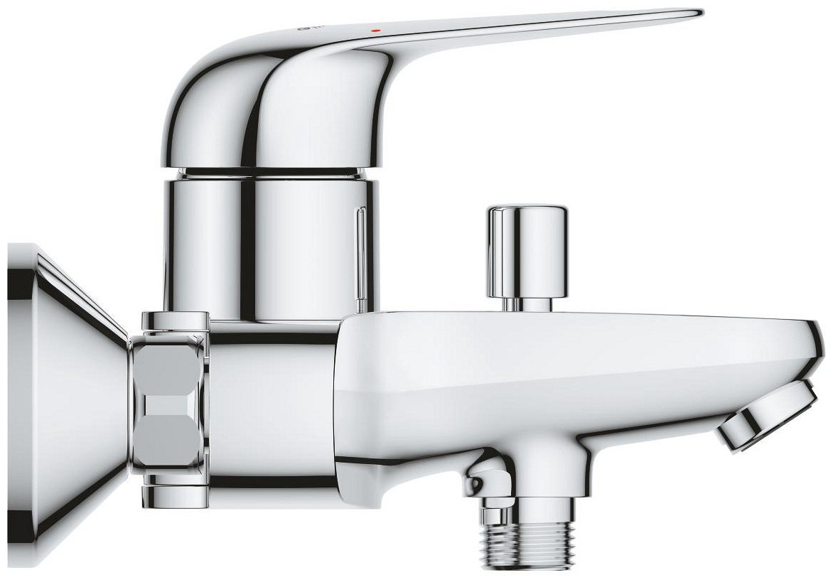 Смеситель для ванны Grohe Euroeco 32743001, латунь, цвет хром купить,57700