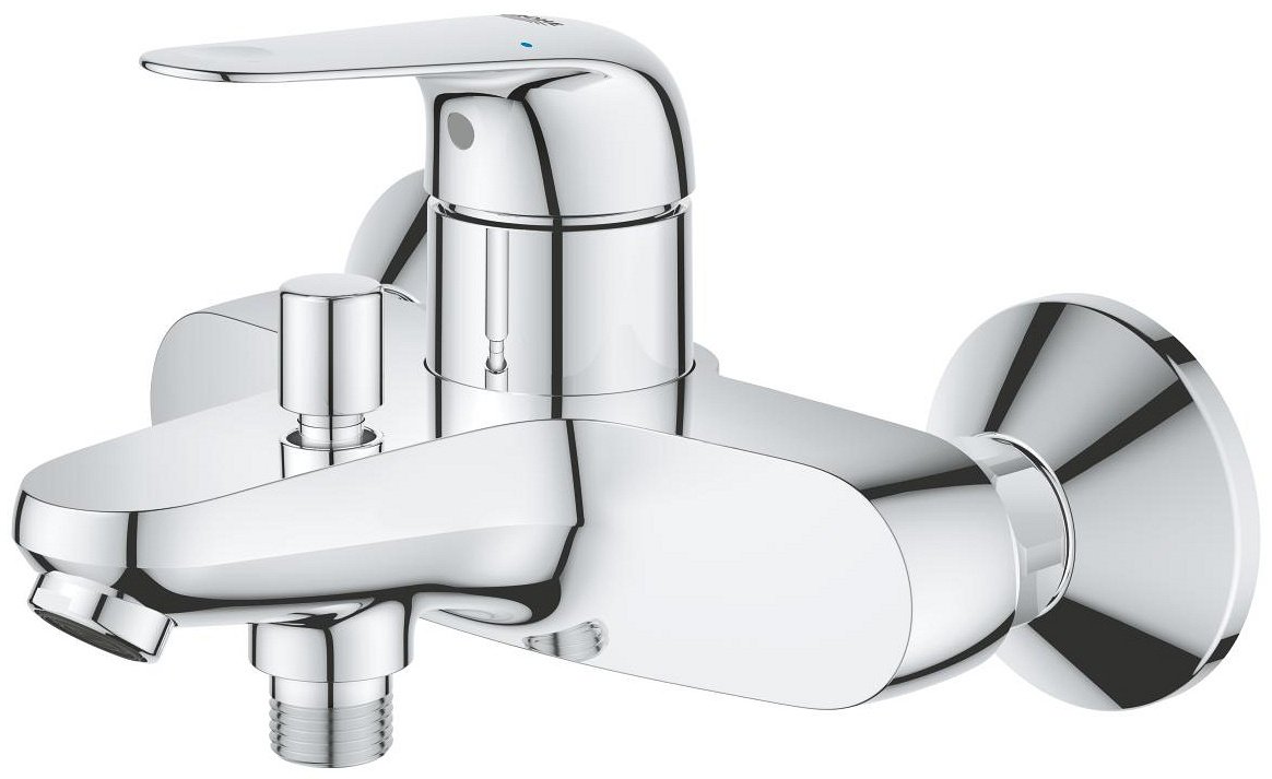 Смеситель для ванны Grohe Euroeco 32743001, латунь, цвет хром - ForteMarket Смеситель для ванны Grohe Euroeco 32743001, латунь, цвет хром купить,0