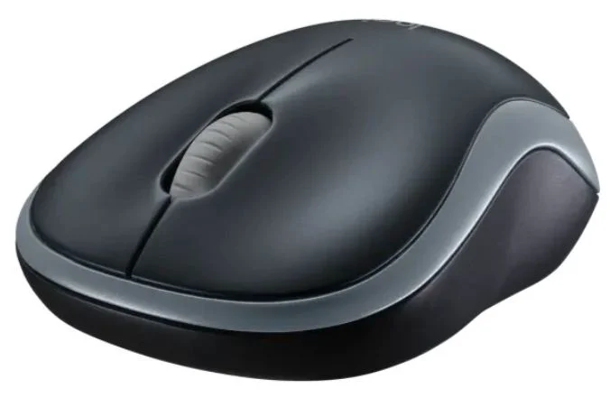 Мышь Logitech Wireless Mouse M185 серый купить,NaN