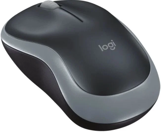 Мышь Logitech Wireless Mouse M185 серый купить,NaN