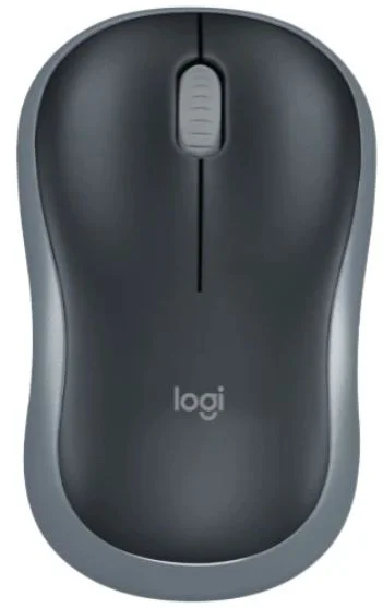 Мышь Logitech Wireless Mouse M185 серый купить,NaN