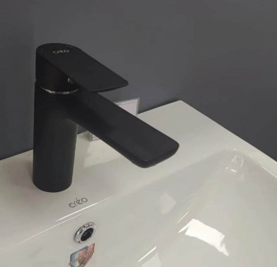 Смеситель для раковины (умывальника) CREO SW1001TG, однозахватный купить,55230