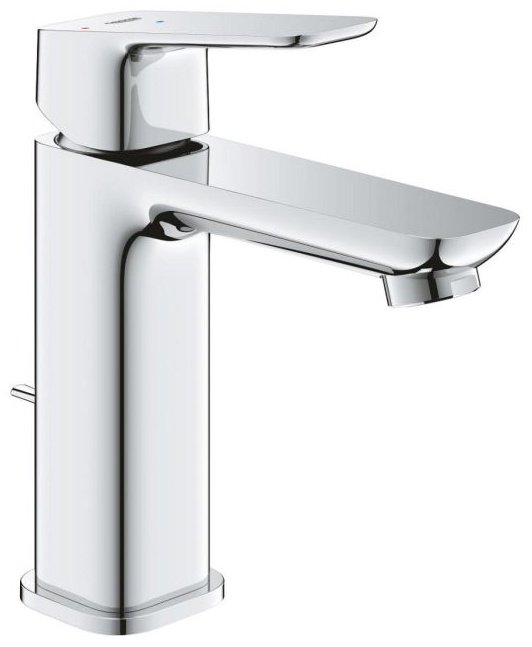 Смеситель для раковины (умывальника) Grohe Cubeo 1017560000, однозахватный купить,NaN