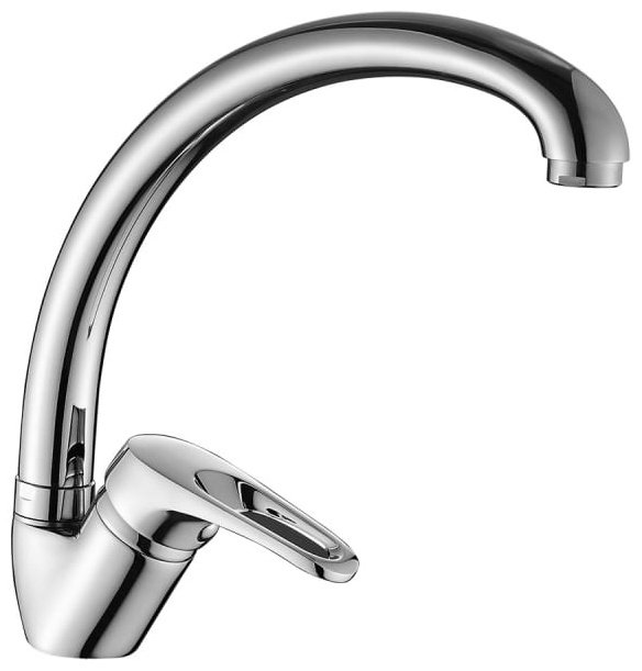 Смеситель для кухни (мойки) DecoRoom DR21021, однозахватный