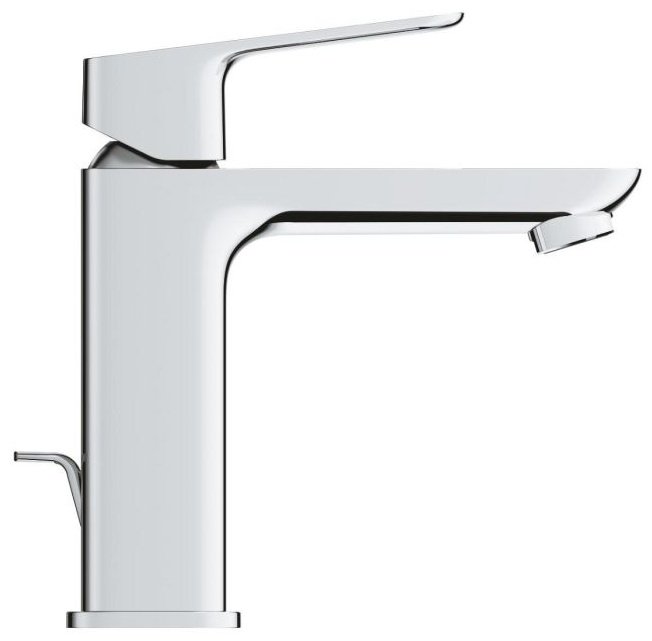Смеситель для раковины (умывальника) Grohe Cubeo 1017560000, однозахватный купить,NaN
