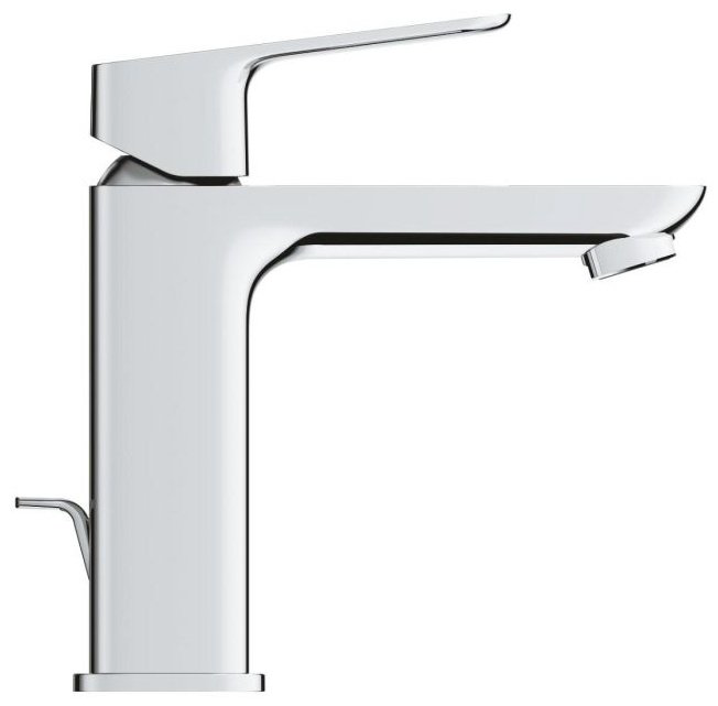 Смеситель для раковины (умывальника) Grohe Cubeo 1017560000, однозахватный купить,NaN