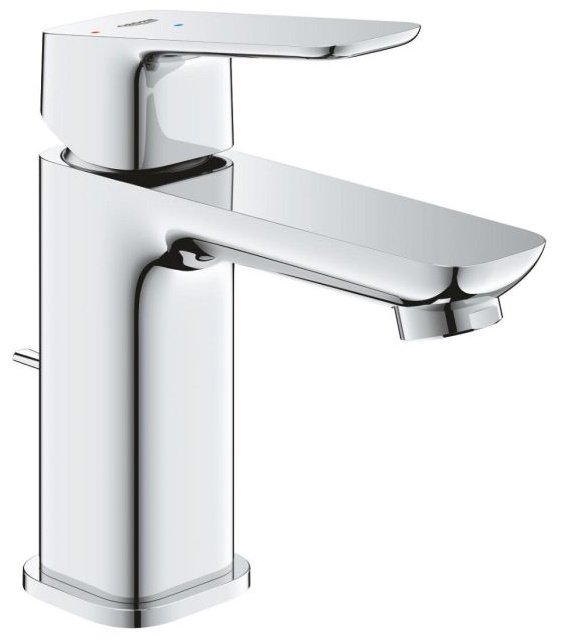 Смеситель для раковины (умывальника) Grohe Cubeo 1017300000, однозахватный