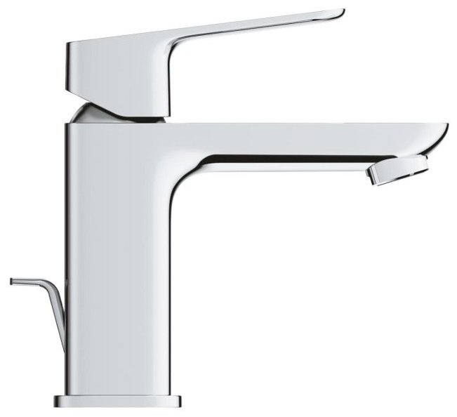 Смеситель для раковины (умывальника) Grohe Cubeo 1017300000, однозахватный - ForteMarket Смеситель для раковины (умывальника) Grohe Cubeo 1017300000, однозахватный купить,0