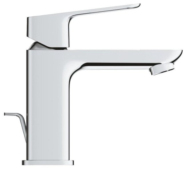 Смеситель для раковины (умывальника) Grohe Cubeo 1017300000, однозахватный купить,74300