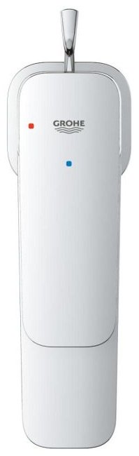 Смеситель для раковины (умывальника) Grohe Cubeo 1017300000, однозахватный - ForteMarket Смеситель для раковины (умывальника) Grohe Cubeo 1017300000, однозахватный купить,0