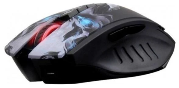Мышка игровая Bloody R80 Skull Black
