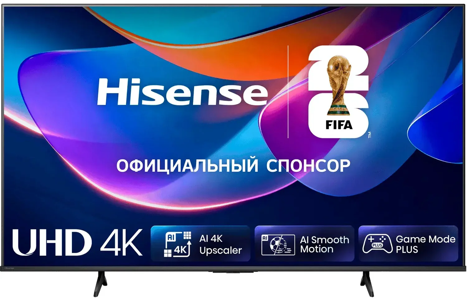 Телевизор Hisense 50" 50A6S LED 4K UHD Smart