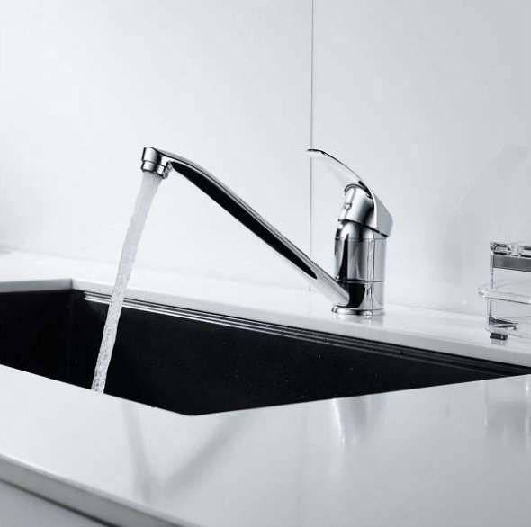 Смеситель для кухни (мойки) DecoRoom DR71018 , однозахватный купить,30430