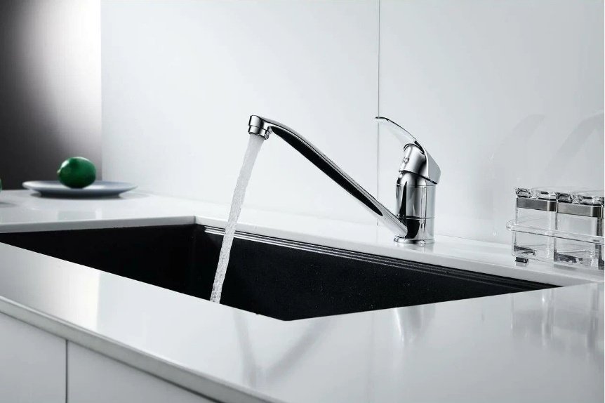 Смеситель для кухни (мойки) DecoRoom DR71018 , однозахватный - ForteMarket Смеситель для кухни (мойки) DecoRoom DR71018 , однозахватный купить,0