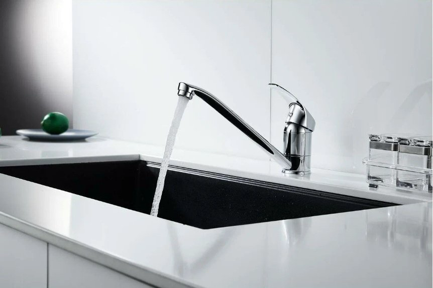 Смеситель для кухни (мойки) DecoRoom DR71018 , однозахватный купить,30430