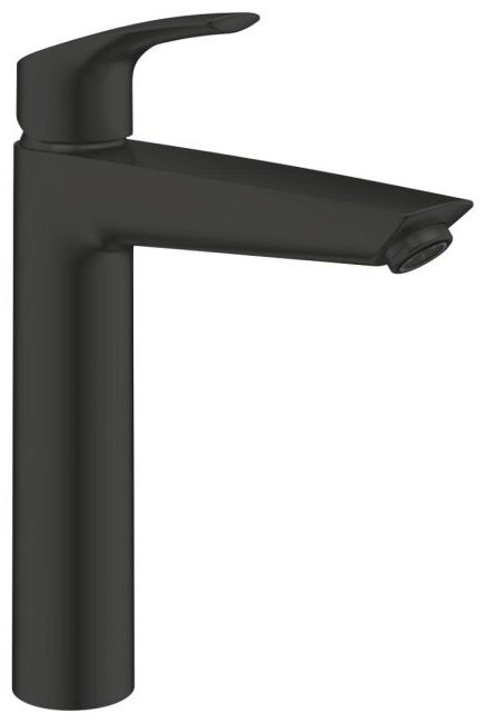 Смеситель для раковины (умывальника) Grohe Eurosmart, размер XL, матовый чёрный (239712433), однозахватный - ForteMarket Смеситель для раковины (умывальника) Grohe Eurosmart, размер XL, матовый чёрный (239712433), однозахватный купить,NaN