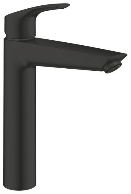 Смеситель для раковины (умывальника) Grohe Eurosmart, размер XL, матовый чёрный (239712433), однозахватный - ForteMarket Смеситель для раковины (умывальника) Grohe Eurosmart, размер XL, матовый чёрный (239712433), однозахватный купить,NaN
