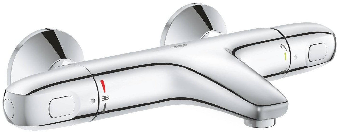 Смеситель для ванны Grohe Grohtherm 1000 Pro 34816003, латунь, цвет хром