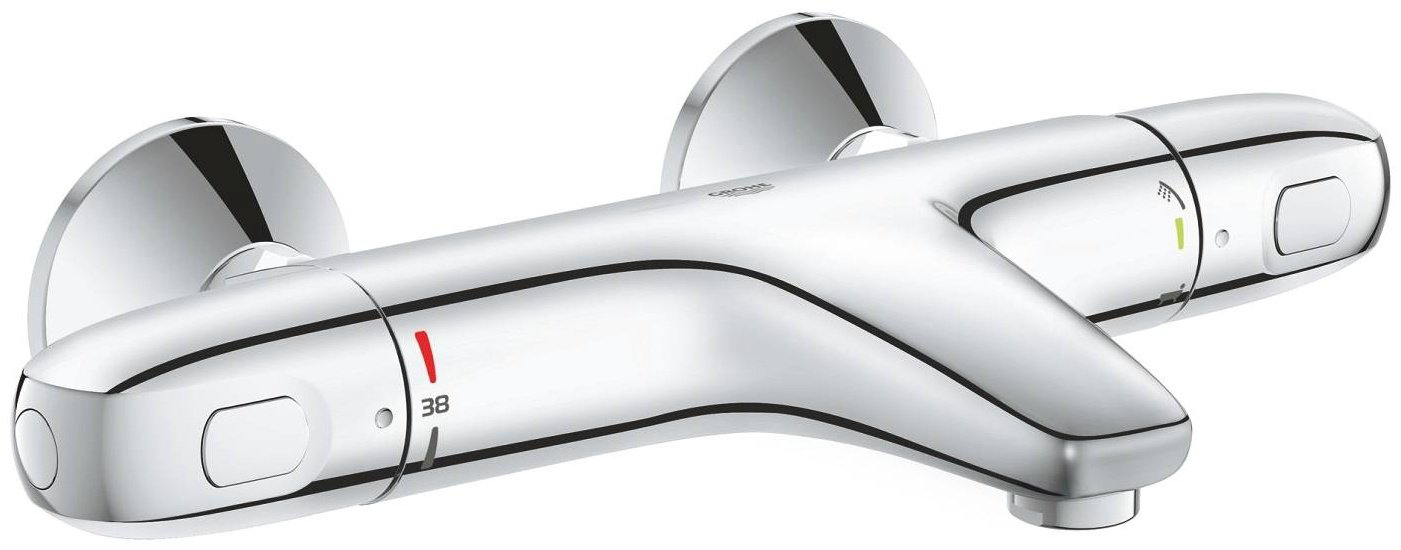 Смеситель для ванны Grohe Grohtherm 1000 Pro 34816003, латунь, цвет хром купить,217480