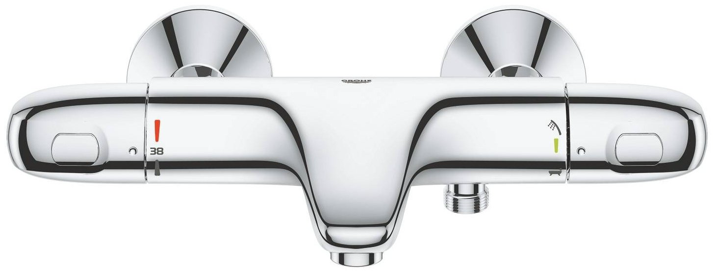 Смеситель для ванны Grohe Grohtherm 1000 Pro 34816003, латунь, цвет хром купить,217480