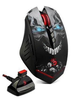 Мышка игровая Bloody R80 Skull Black купить,NaN