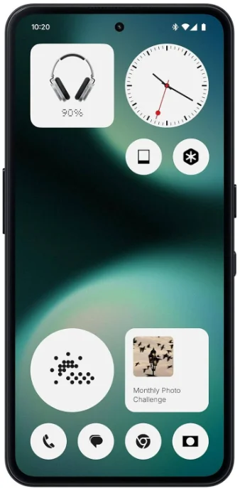 Смартфон Nothing Phone (3a) Lite 8/256Gb Black купить,199990
