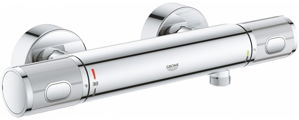Смеситель для душа Grohe Grohtherm 1000 Performance 34827000, латунь, цвет хром купить,150700