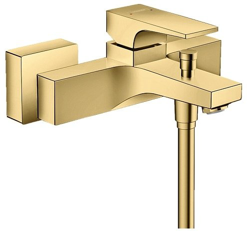Смеситель для ванны Hansgrohe Metropol 32540990, латунь, цвет золотистый