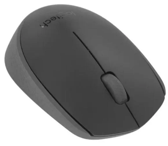Мышь Logitech M171 Wireless Mouse USB черный