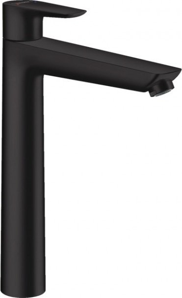 Смеситель для раковины 240, с донным гарнитуром, черный Hansgrohe Talis E 71716670 купить,337155
