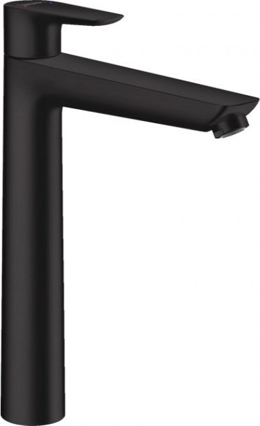 Смеситель для раковины 240, с донным гарнитуром, черный Hansgrohe Talis E 71716670 купить,337155