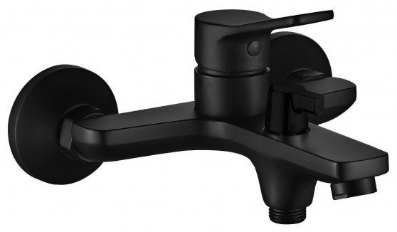 Смеситель для ванны ESKO Dubai Black DI 54 B, однозахватный купить,88476