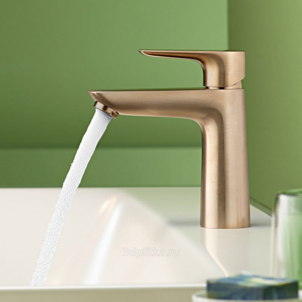 Смеситель для раковины (умывальника) Hansgrohe 71710140 , однозахватный купить,NaN
