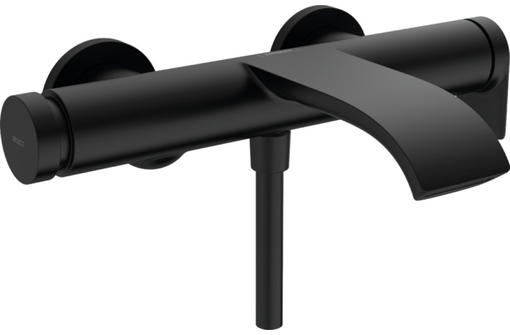 Смеситель для ванны Hansgrohe 75420670, латунь, цвет черный