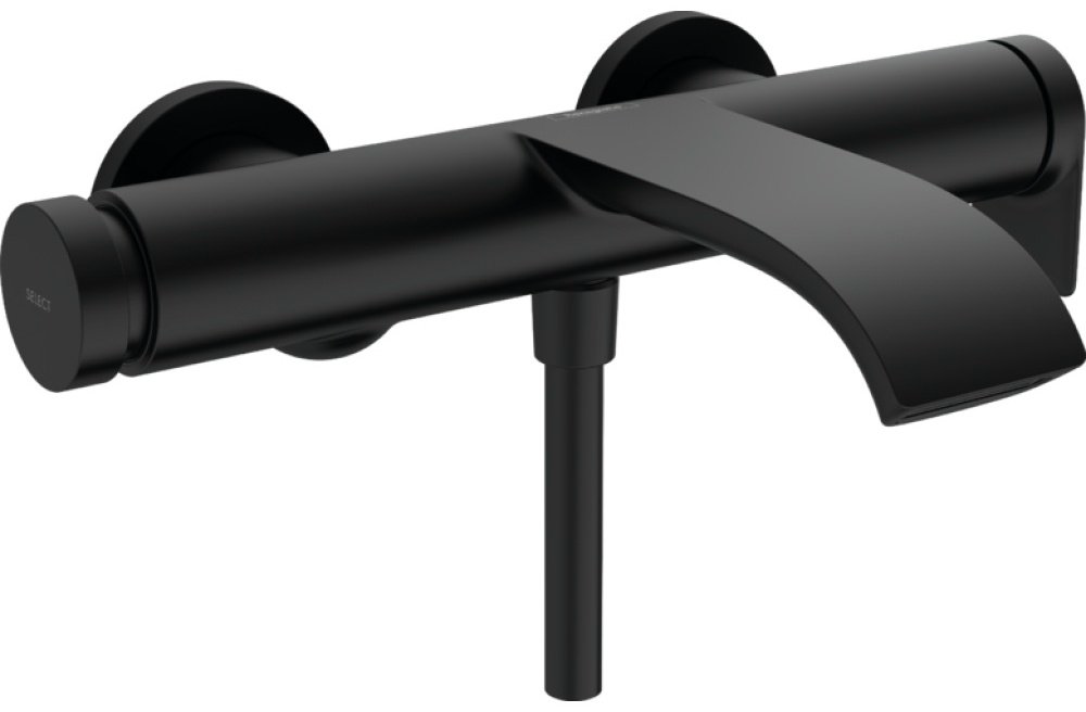 Смеситель для ванны Hansgrohe 75420670, латунь, цвет черный