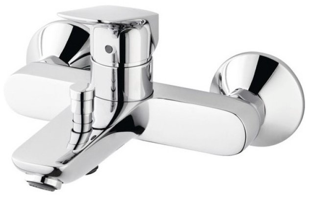 Смеситель для ванны HansGrohe Logis 71400000 однозахватный