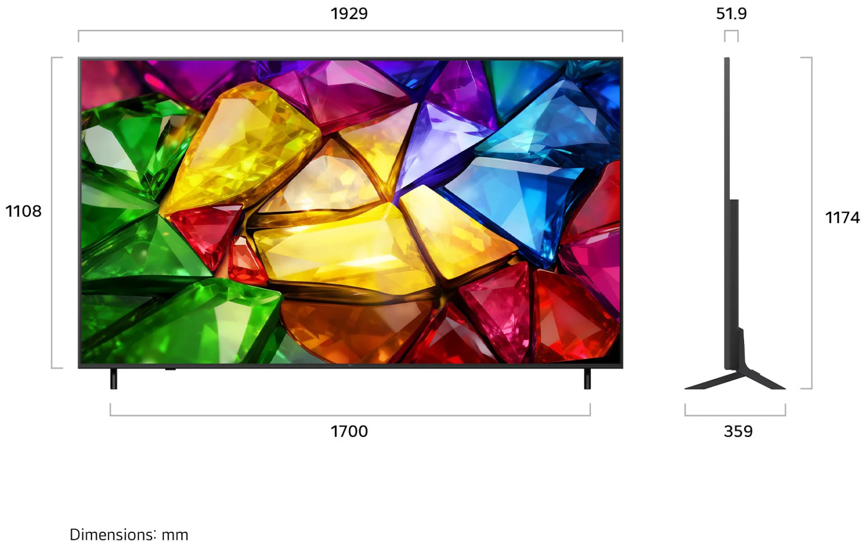Телевизор 86" (218 см) LG 86MRGB86B6A MiniRGB UHD Black купить,1899990