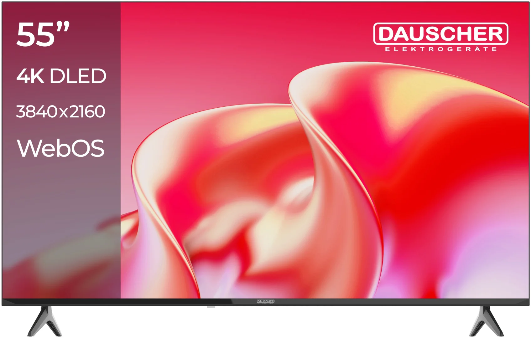 Телевизор 55" Dauscher DA55UHD 4K DLED Smart TV   